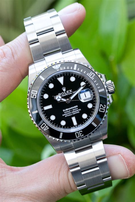 rolex submariner steel review|rolex plus or minus submariner.